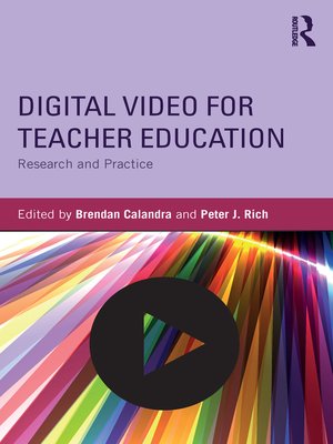 cover image of Digital Video for Teacher Education